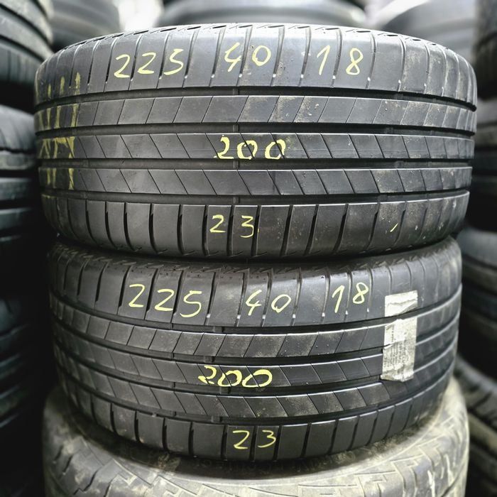 2x 225/40/18 VARA BRIDGESTONE 2023 Stare excelentă