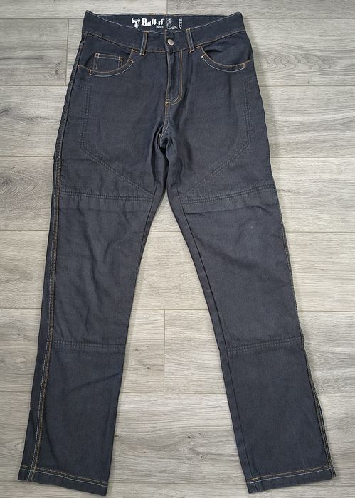 Blugi moto cu Kevlar/Covec și protecții, Bull-It, *M