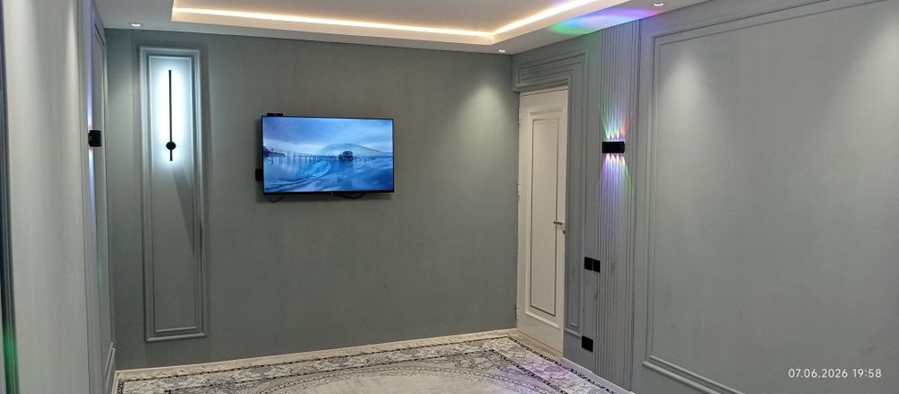 Продаётся 4 ком квартира. На третьем этаже. Район Радуга.