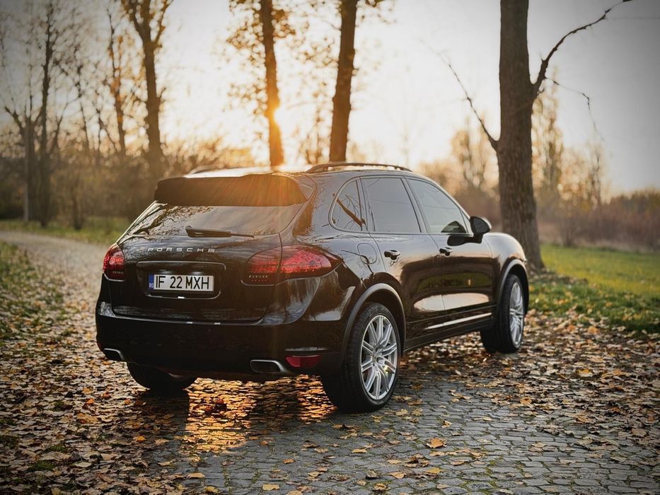 Porsche Cayenne Diesel