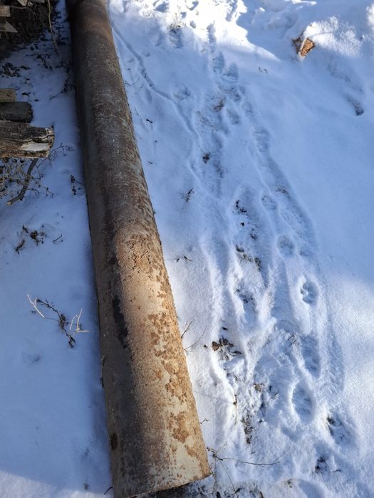 Продам трубу , 227 см длинна 366см