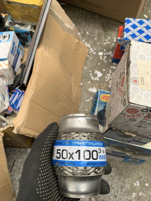 Гофра глушителя на ваз