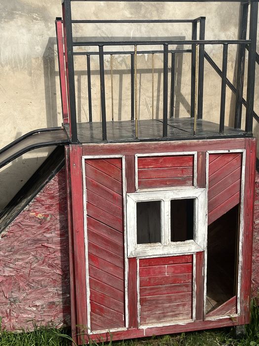 Горка игровая детский