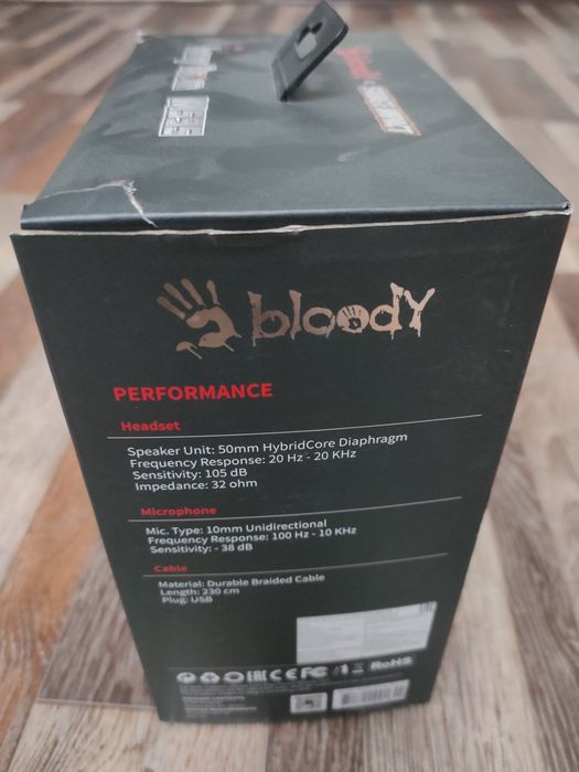 наушники bloody m595 proxy boom