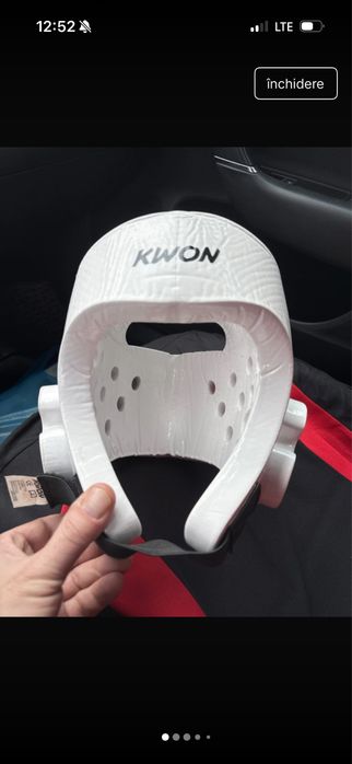 Casca protectie arte martiale