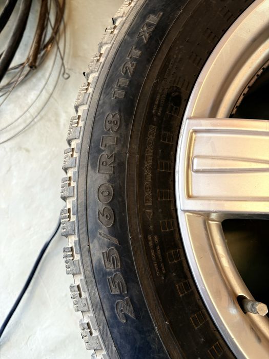 Шины Nexen шипы 255/60/18