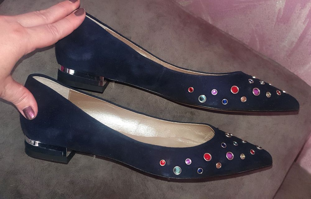 Балетки итальянские Роберто Ботелла