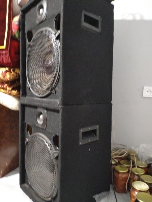 Колонка в хорошем состояние