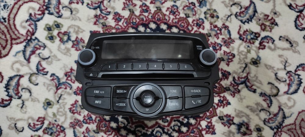 Авто магнитофон на Спарк