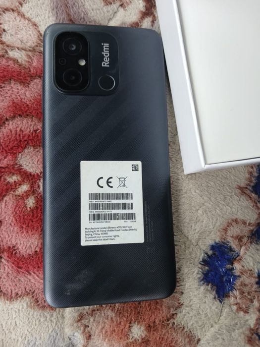 Редми 12 С 128 гб