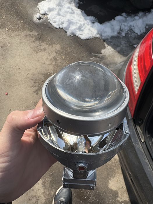 Линзы би ксенон w204