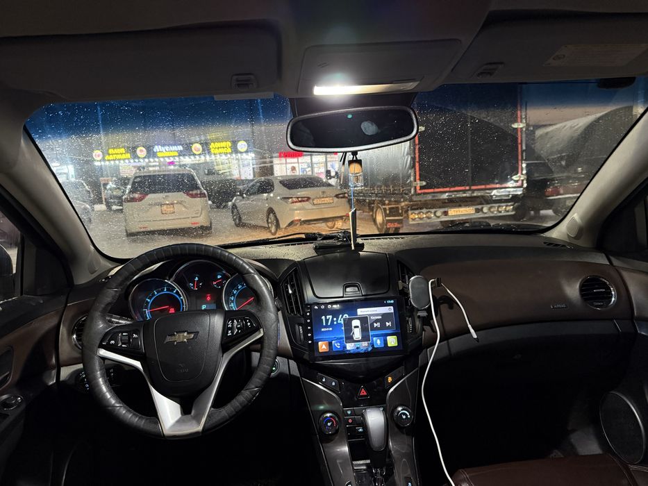 Продам chevrolet cruze