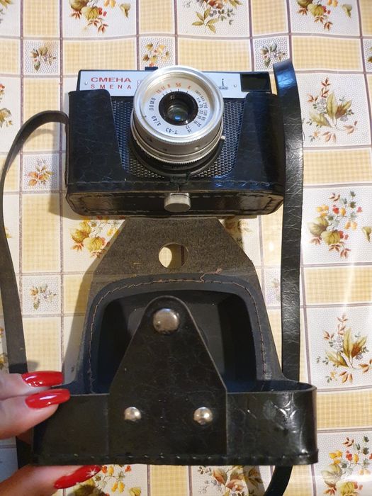 Aparat de fotografiat, vechi, model Smena 8M