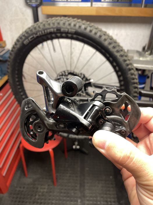 Schimbator 12 viteze Shimano XTR