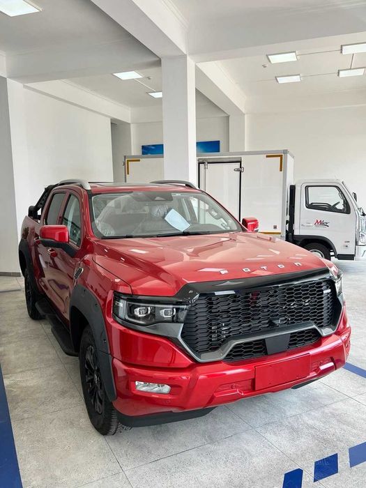 FOTON TUNLAND V9 mild Hybrid premium pikap !!!
