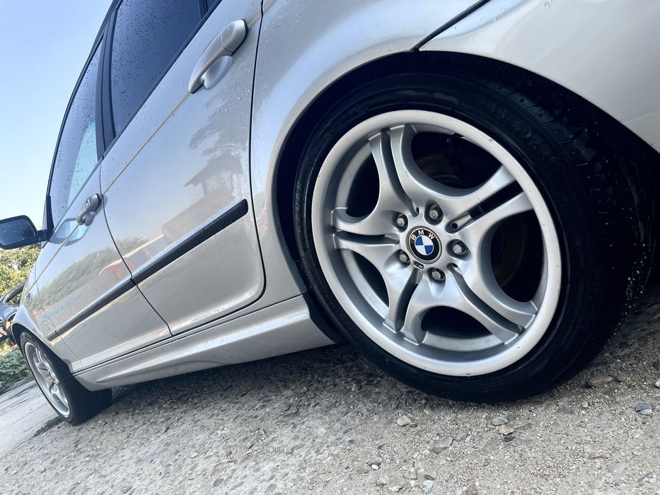BMW E46 Touring ///M-pack 320d 150к.с НА ЧАСТИ