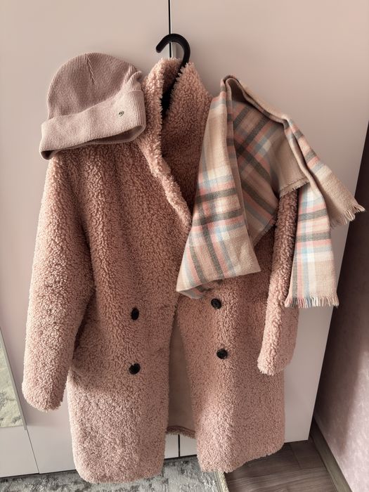 Шубка тедди, 44-48