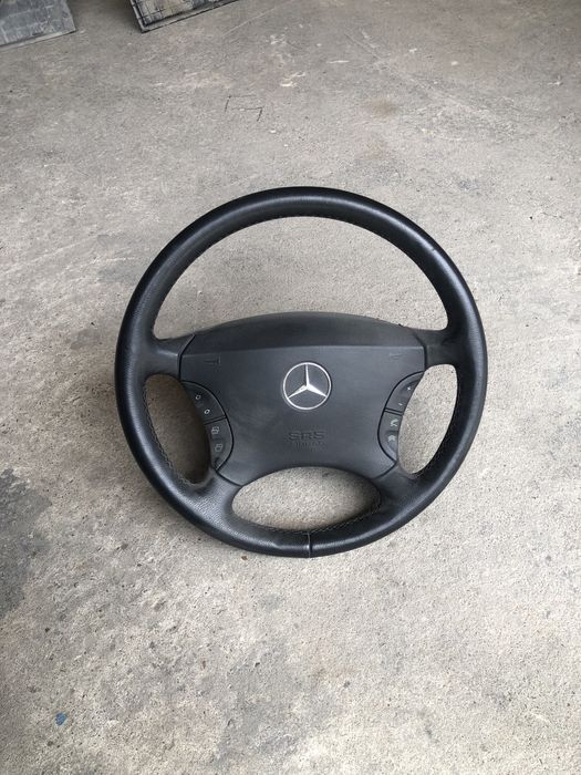 Руль на w 220 мерседес