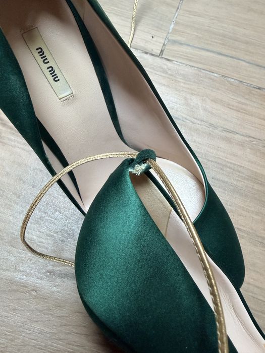 Miu Miu оригинални дамски обувки на ток