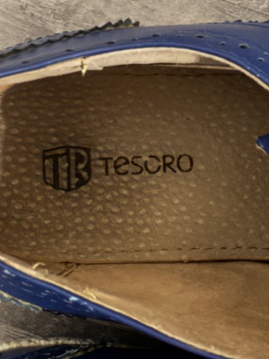 Мужские кеды TESORO с шипами