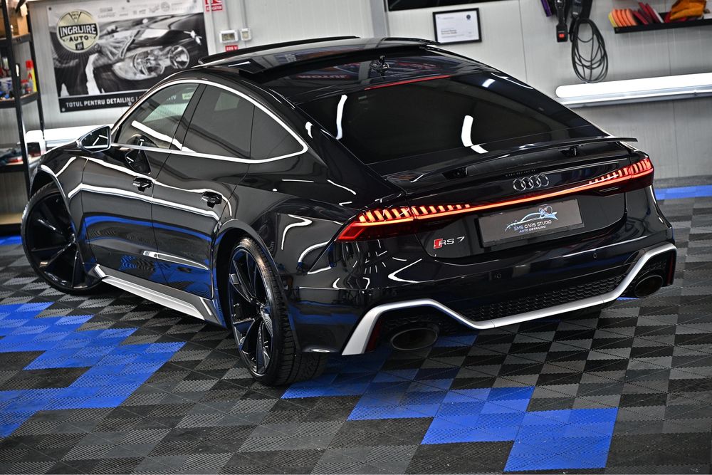 Audi RS7 exclussive