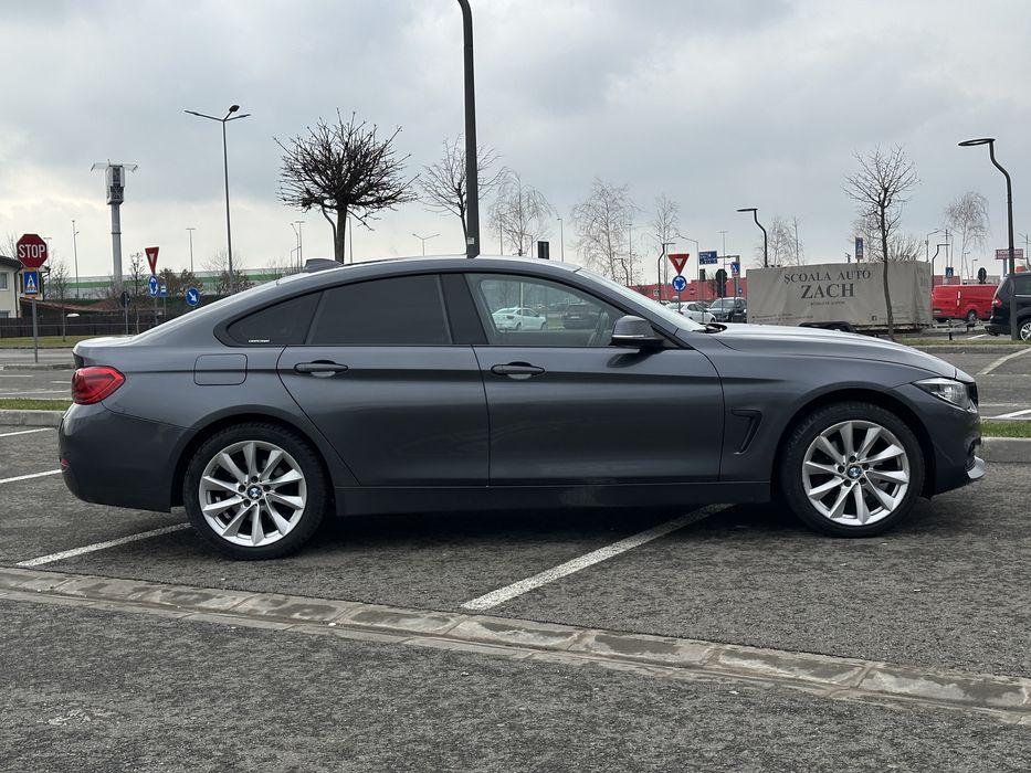 BMW 420d xDrive Gran Coupe Facelift
