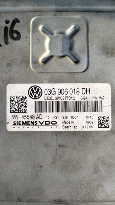 Calculator bord Audi a 3 BMN SIEMENS 03G906018DH