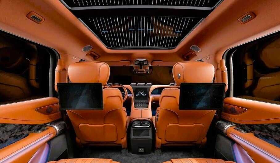 BYD YangWang U8 (под заказ)