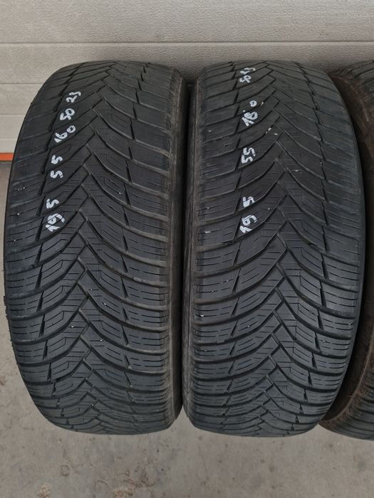Всесезонни гуми 4 броя CEAT 4SeasonDrive 195 55 R16 дот 5023