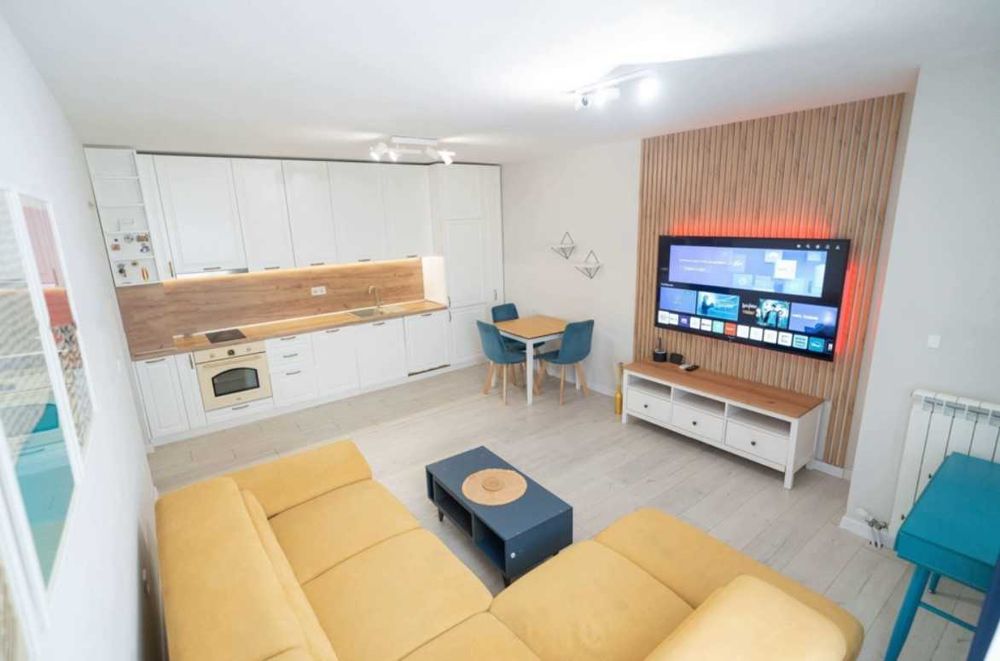 Тристаен апартамент под наем Витоша