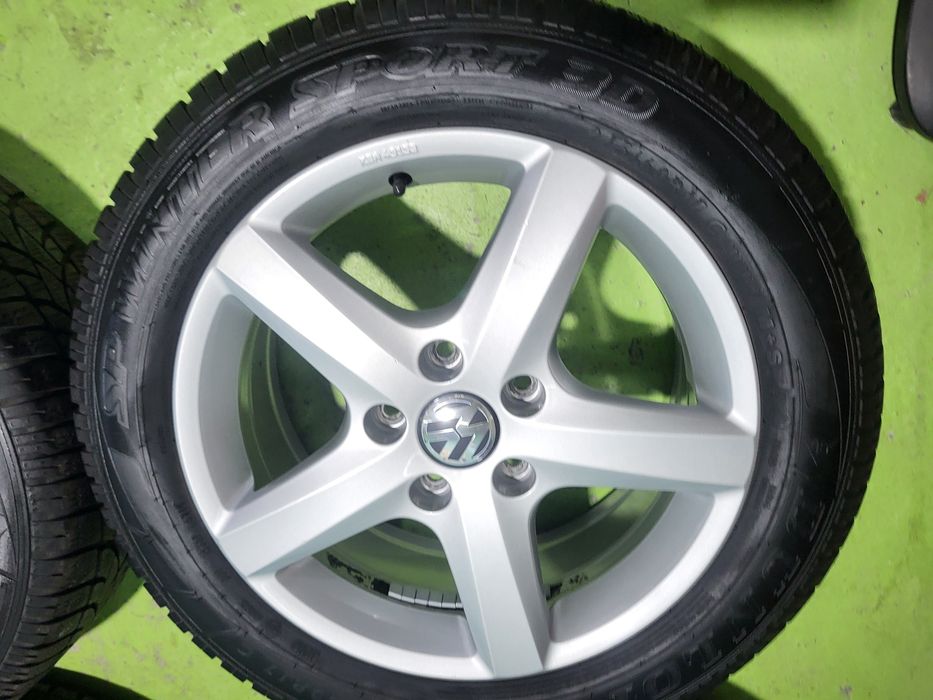 17 5x120 Vw Transporter T5 T6 Multivan 5х120 т5 т6 215/60/17C Dunlop