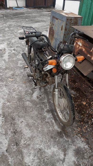 Мотоцикл дельта 110