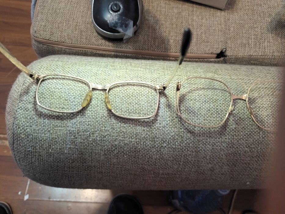 Rame ochelari originale  placate AUR si marcate 9 K si 12K