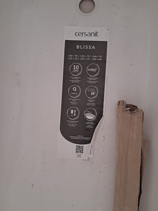 Vand cada baie Cersanit