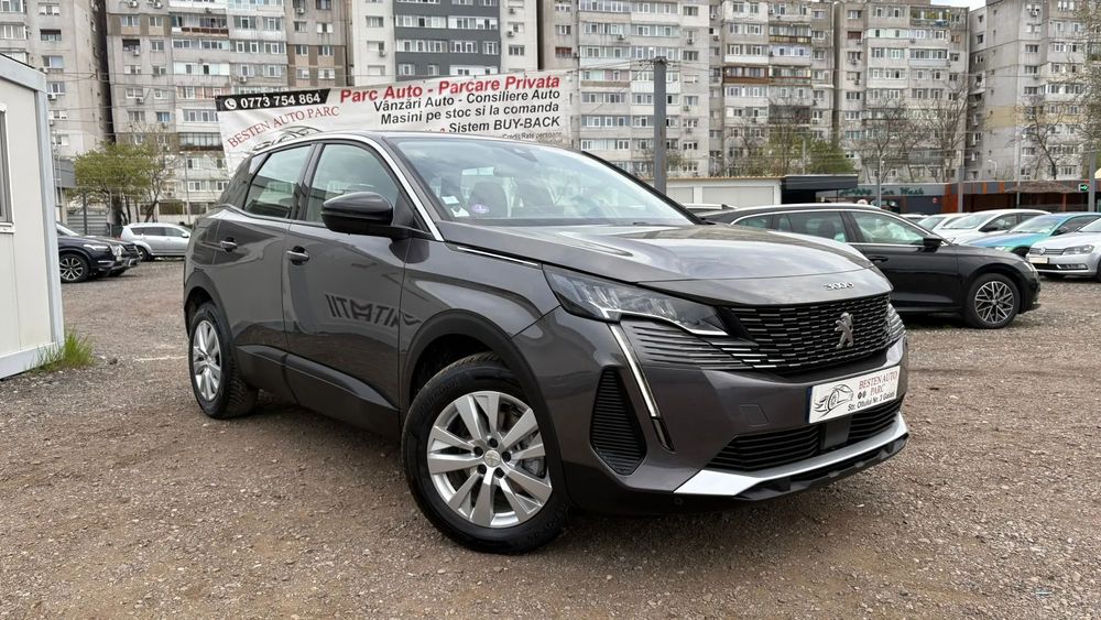 Peugeot 3008 MODEL NOU/Automat/Full LED/Camera/ACC/KM Reali 100% Istoric