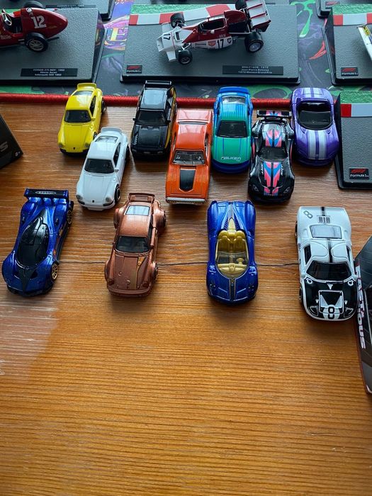 Colecție de Mașini Formula 1/Fast and Furious/Hotwheels