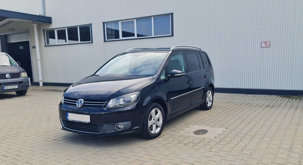 VOLKSWAGEN Touran 2011 — imagine 2
