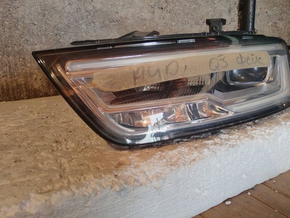 Оригинален фар за audi q3 full led