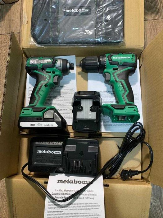 Metabo KC18DDX Набор инструментов