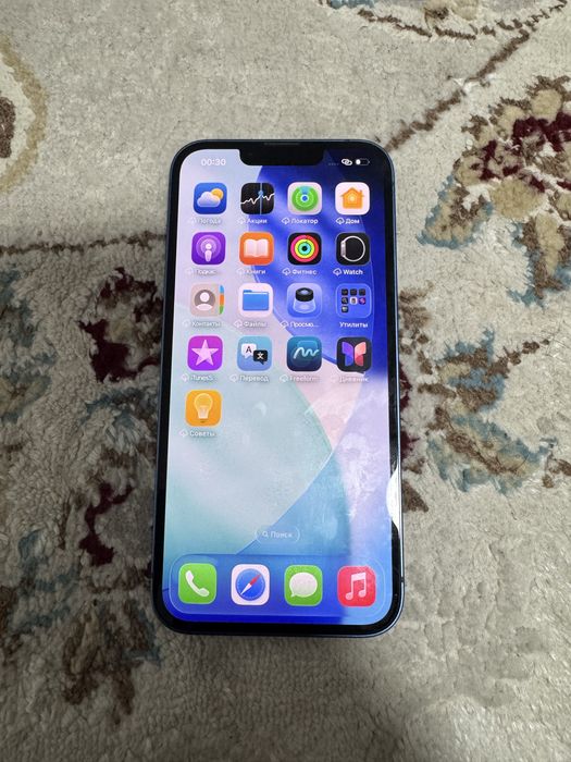 Iphone 13 синий продам