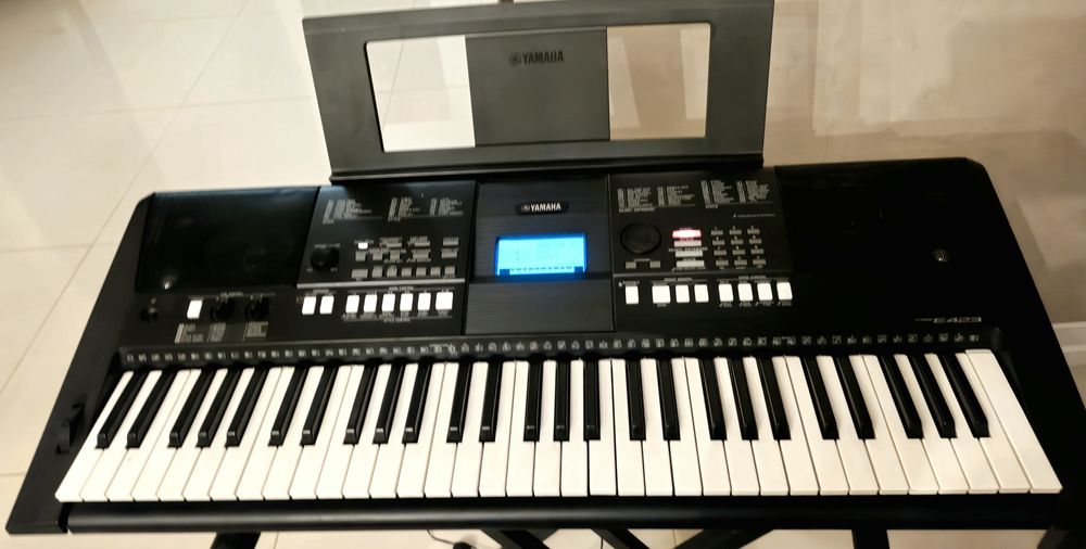 Orga Yamaha Psr e 423