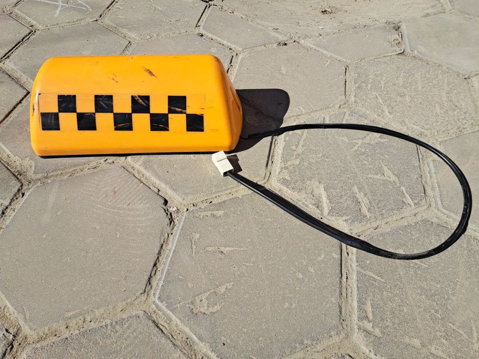 Шашка таксистская