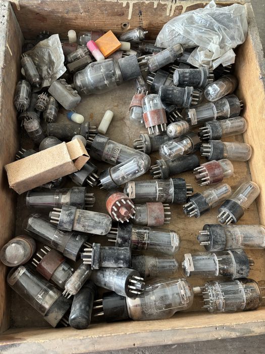 Радиолампы вакуумные разные