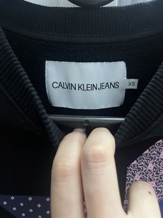 Свитшот calvin klein