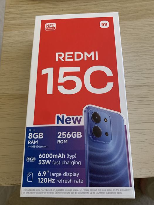 Xiaomi Redmi 15 C nou , sigilat