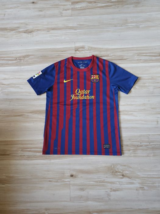 Оригинална тениска Nike Dri-Fit x F.C. Barcelona / Season 11-12 (Home)