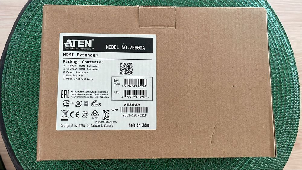 ATEN VE800A HDMI Extender - Nou