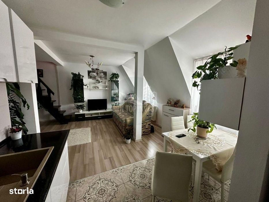 Apartament modern 3 camere la mansarda zona Semaforului — fotografia 1