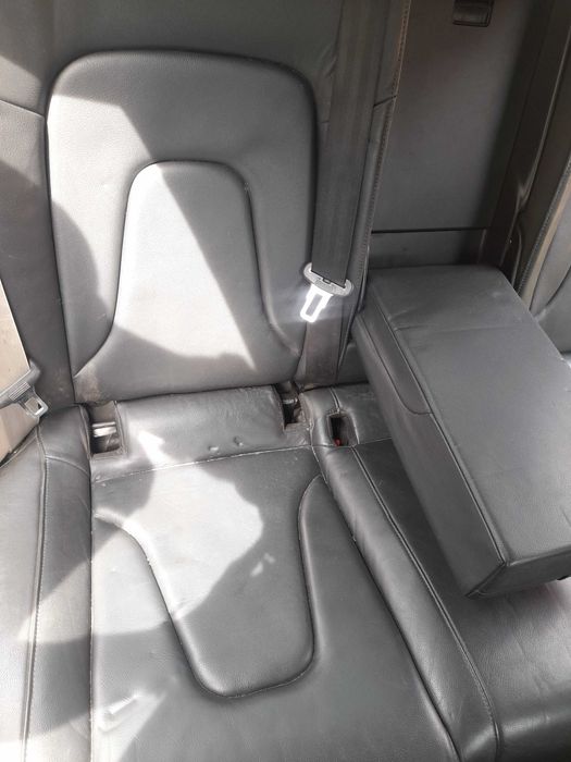 Scaune din piele + banchetă Audi A4 B8 – interior complet