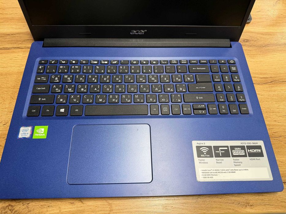 Acer Aspire A315-55G — ноутбук сотилади